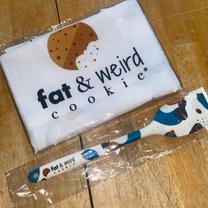 Hydrojug & Fat & Weird collaboration. Apron & spatula.